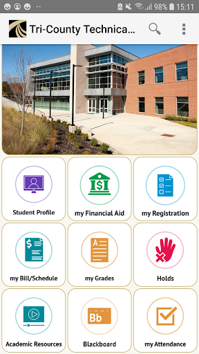 my.tctc.edu User Portal. Скриншот 0