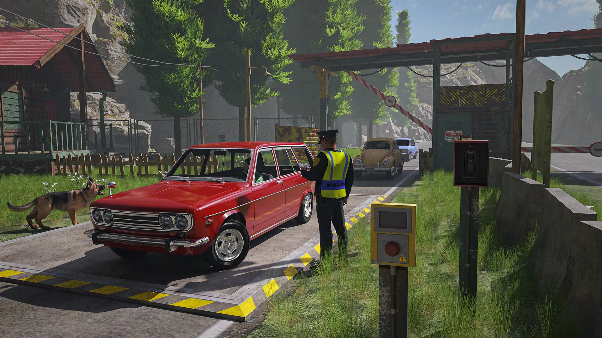 Border Patrol Police Game スクリーンショット 2