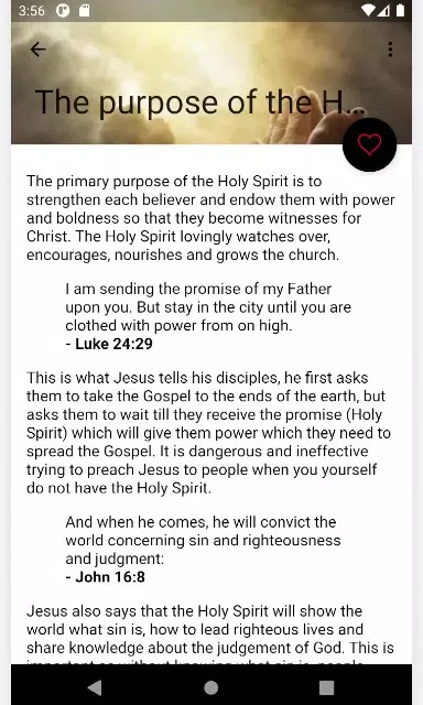 The Holy Spirit Prayers -Praye Captura de tela 1