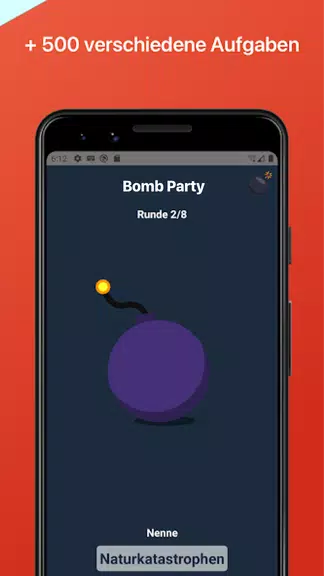 Bomb Party: Who's Most Likely应用截图第2张