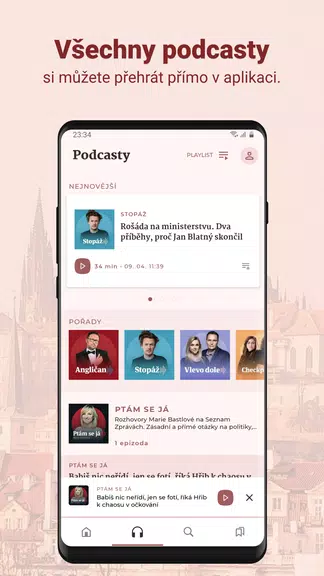 Seznam Zprávy应用截图第2张