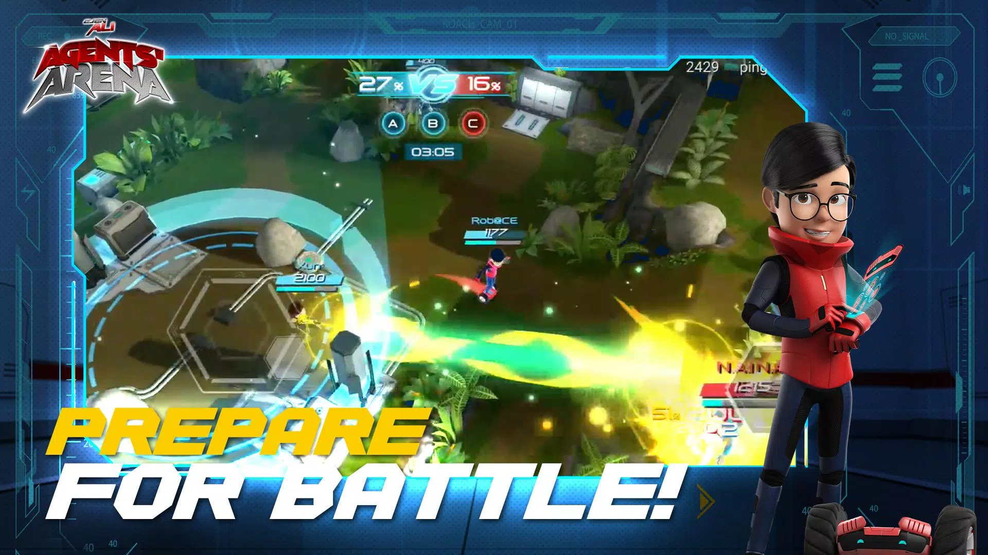 Ejen Ali: Agents’ Arena Screenshot 0