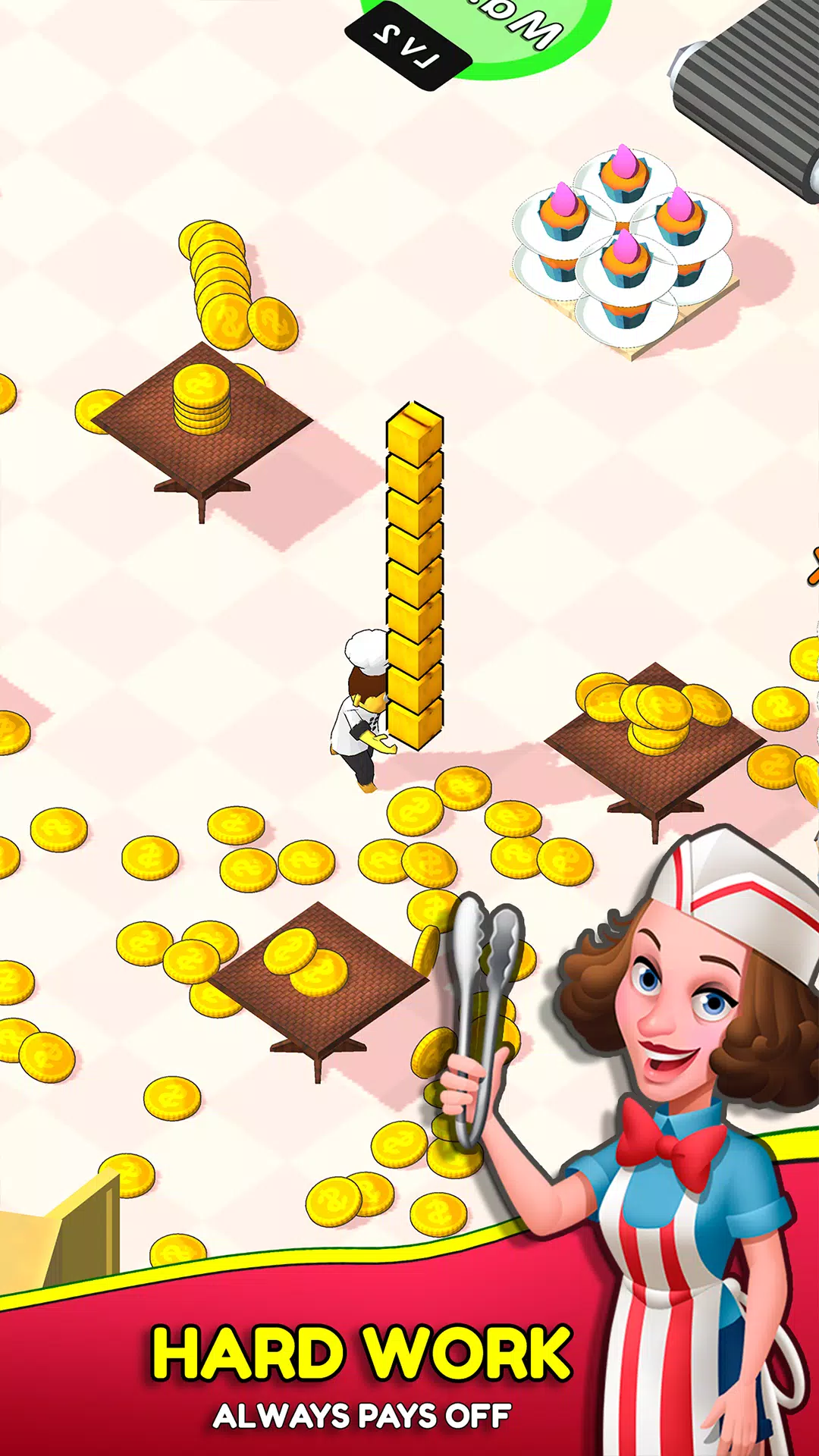 Crazy Cooking Simulator Game 스크린샷 1