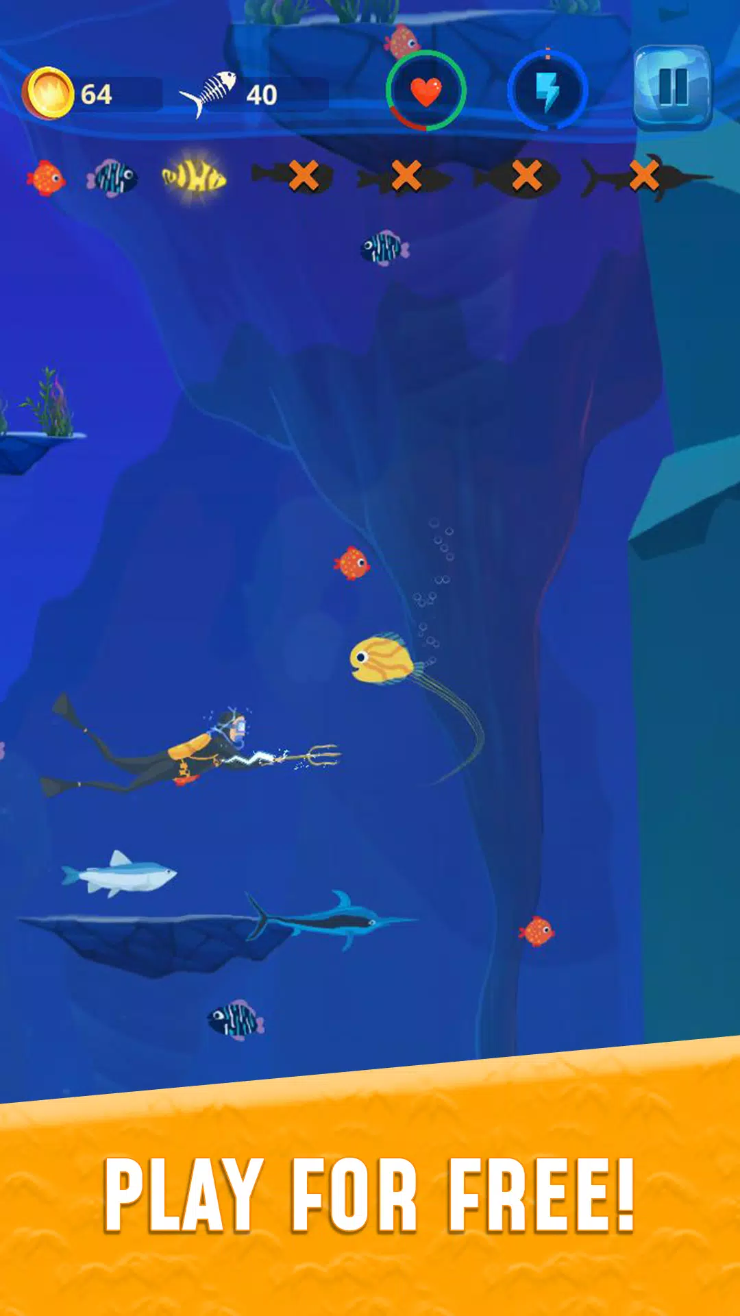 Grow Fish.io : Fish Hunter Captura de tela 3