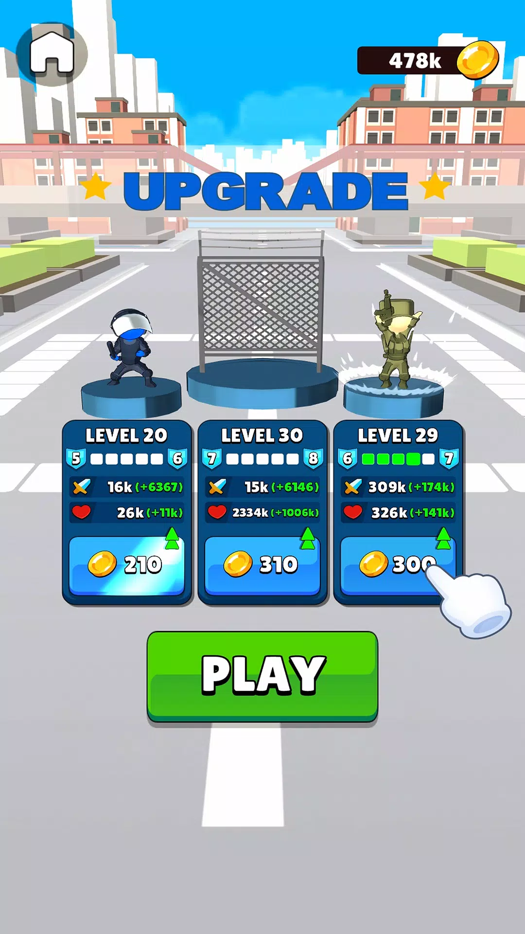 City Defense - Police Games! スクリーンショット 2