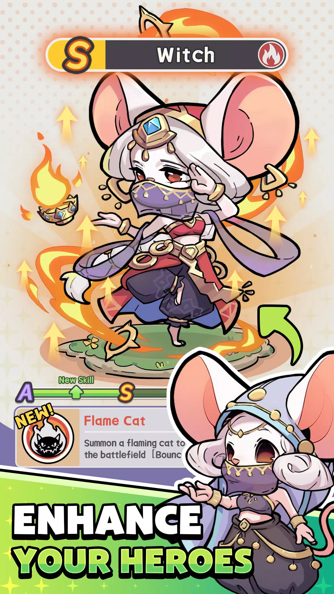 Mouse Rush ภาพหน้าจอ 1
