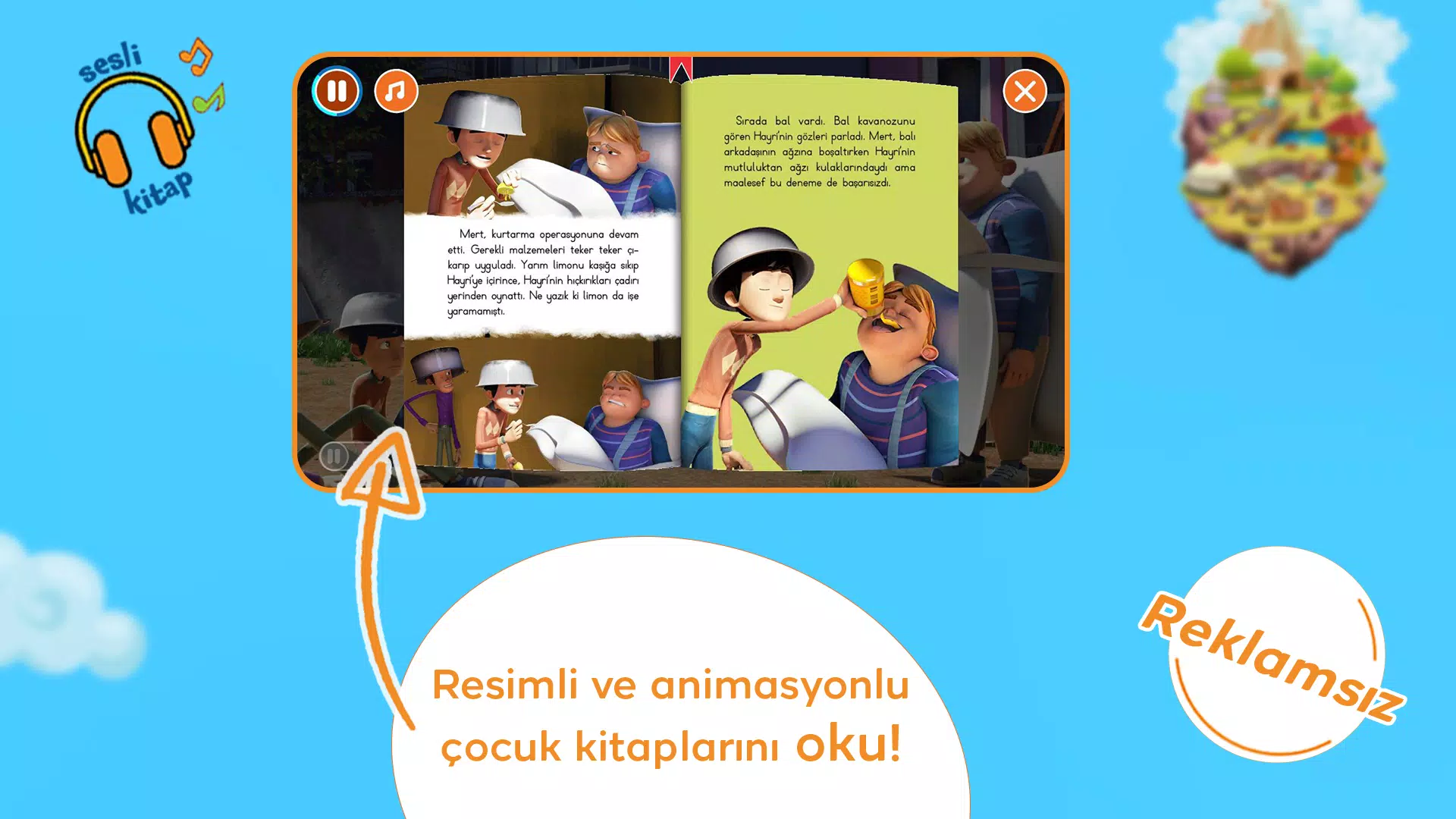 TRT Çocuk Kitaplık Tangkapan skrin 1