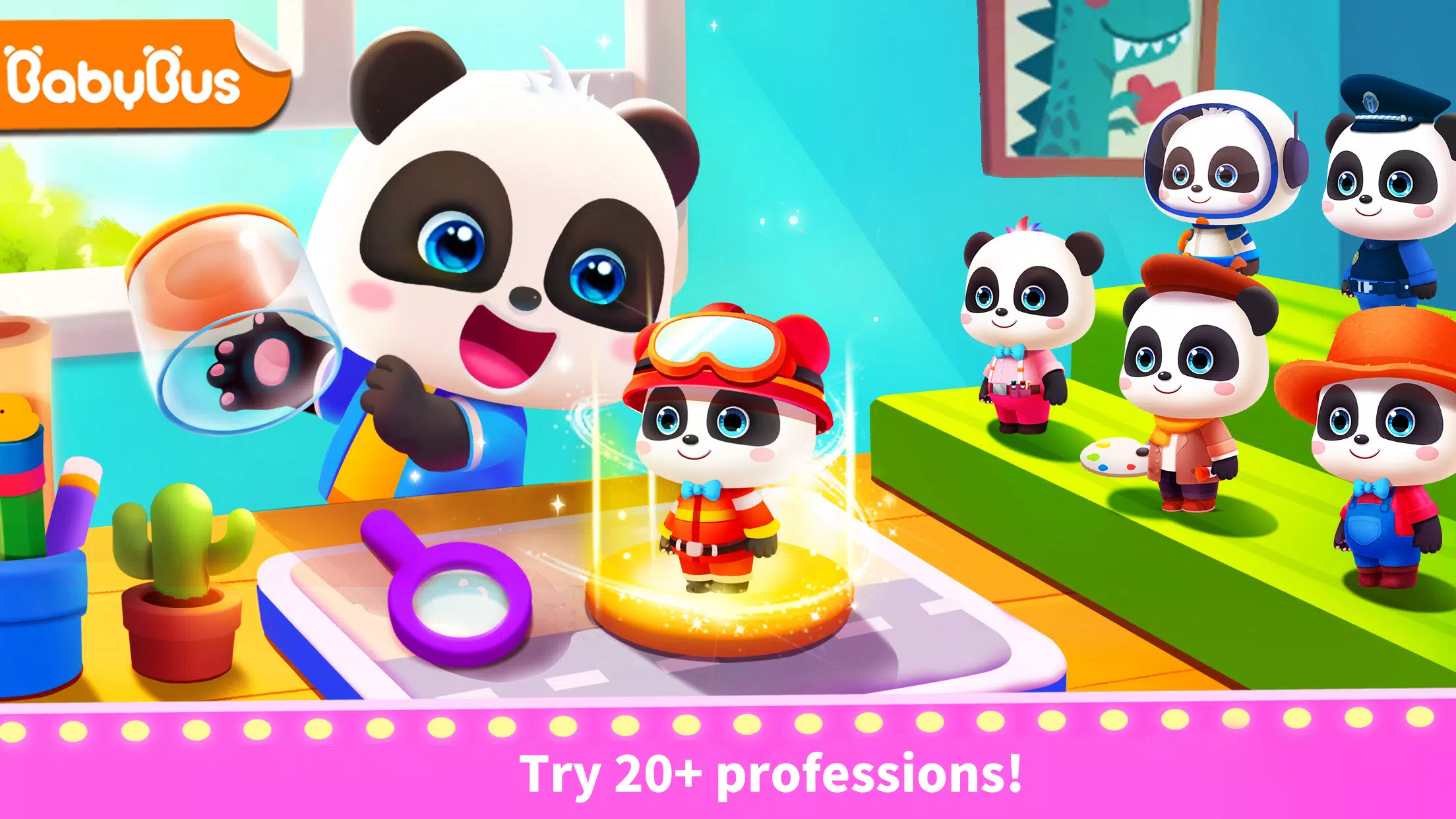 Baby Panda’s Town: Life Ảnh chụp màn hình 0