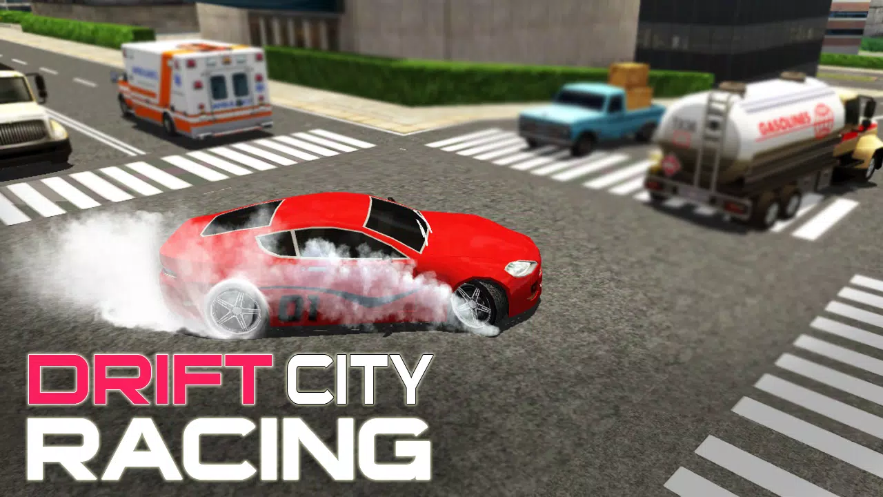 Schermata Drift Car City Traffic Racing 3