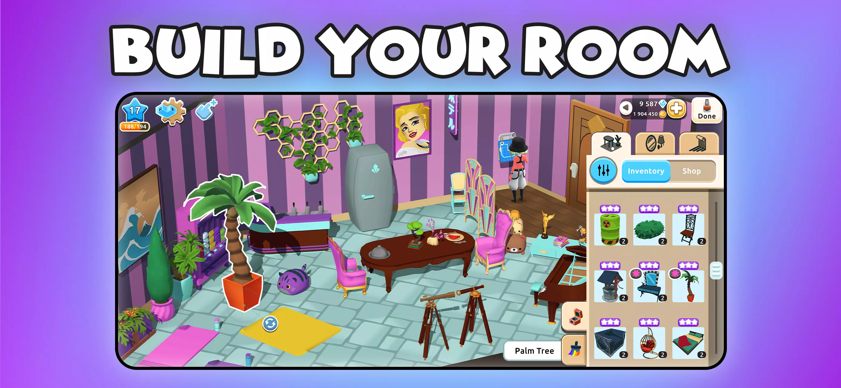 Hotel Hideaway: Virtual World应用截图第3张
