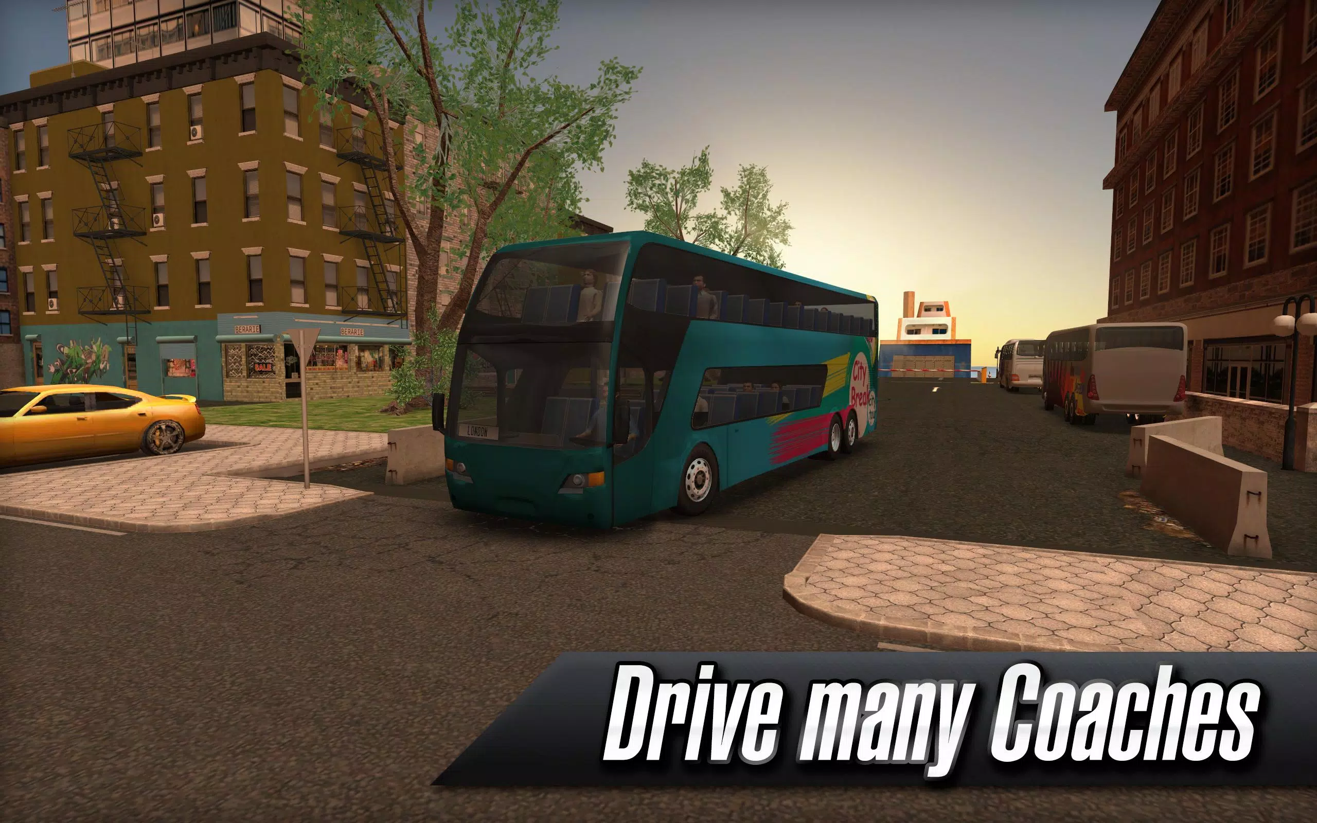 Coach Bus Simulator Ảnh chụp màn hình 2