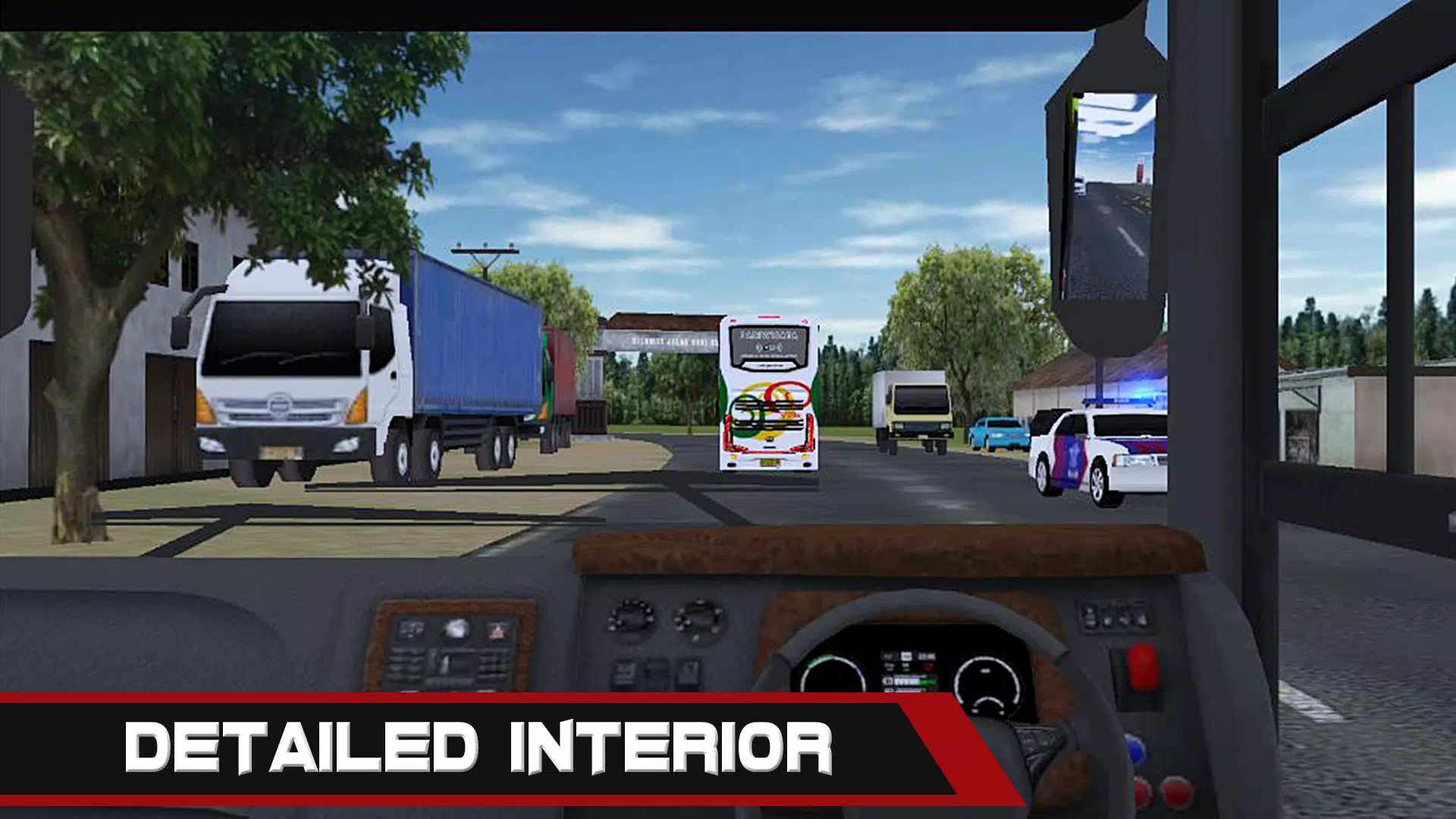Mobile Bus Simulator Captura de tela 3