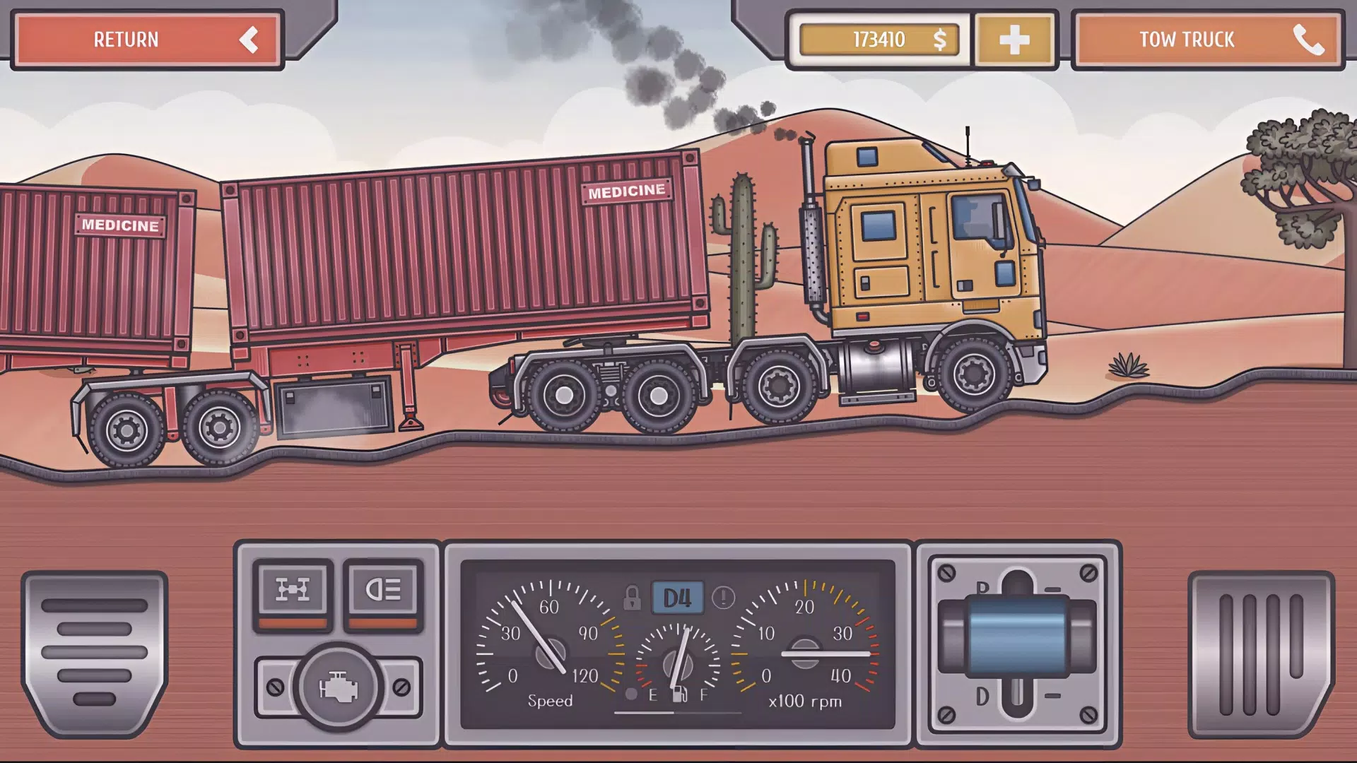 Trucker Ben - Truck Simulator應用截圖第2張