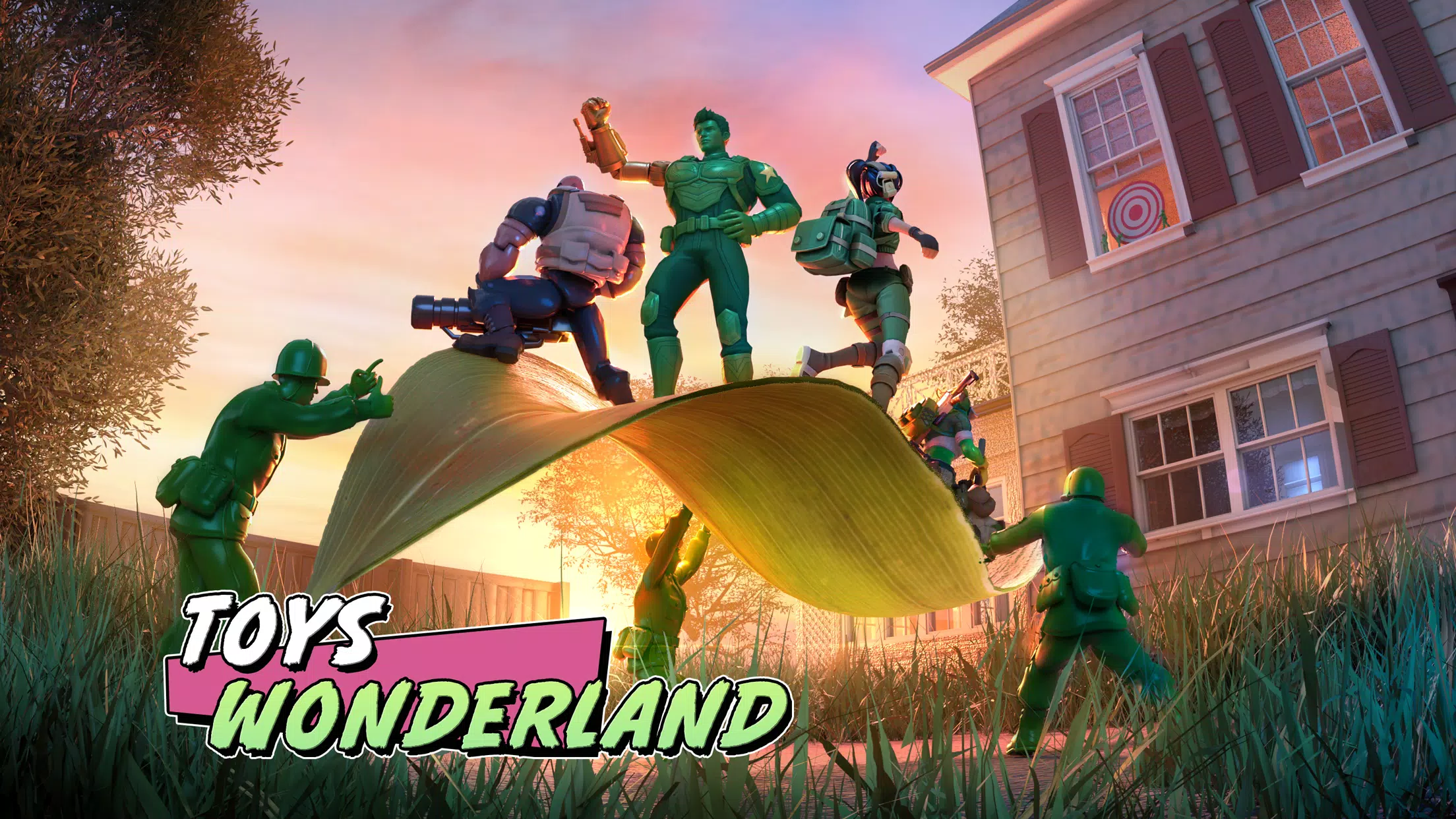 TOY WARS Screenshot 1
