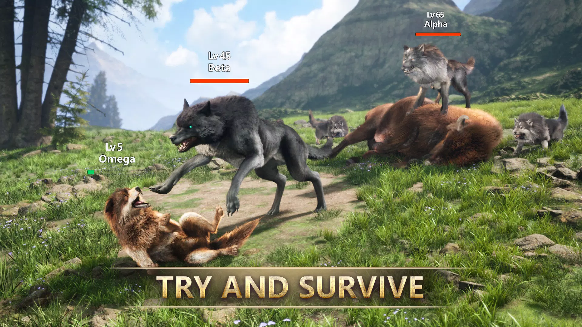 Wolf Game Zrzut ekranu 0