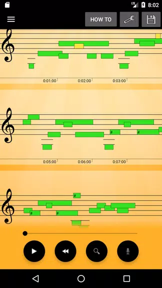 Note Recognition Trial ภาพหน้าจอ 0