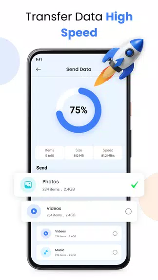 Transfer All Data - PhoneClone應用截圖第1張