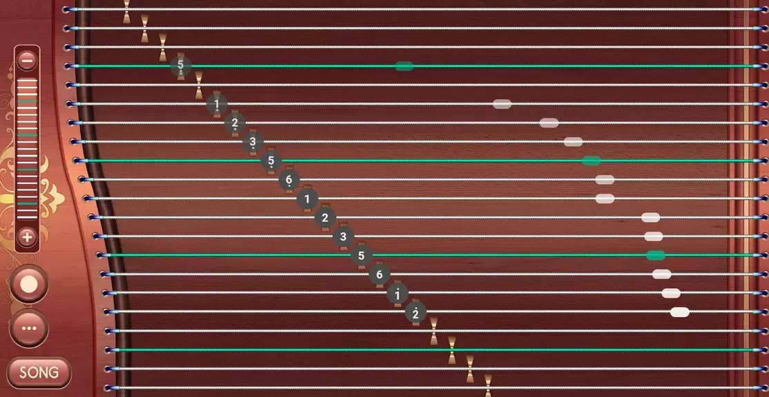 Guzheng Connect: Tuner & Notes Detector Captura de pantalla 2