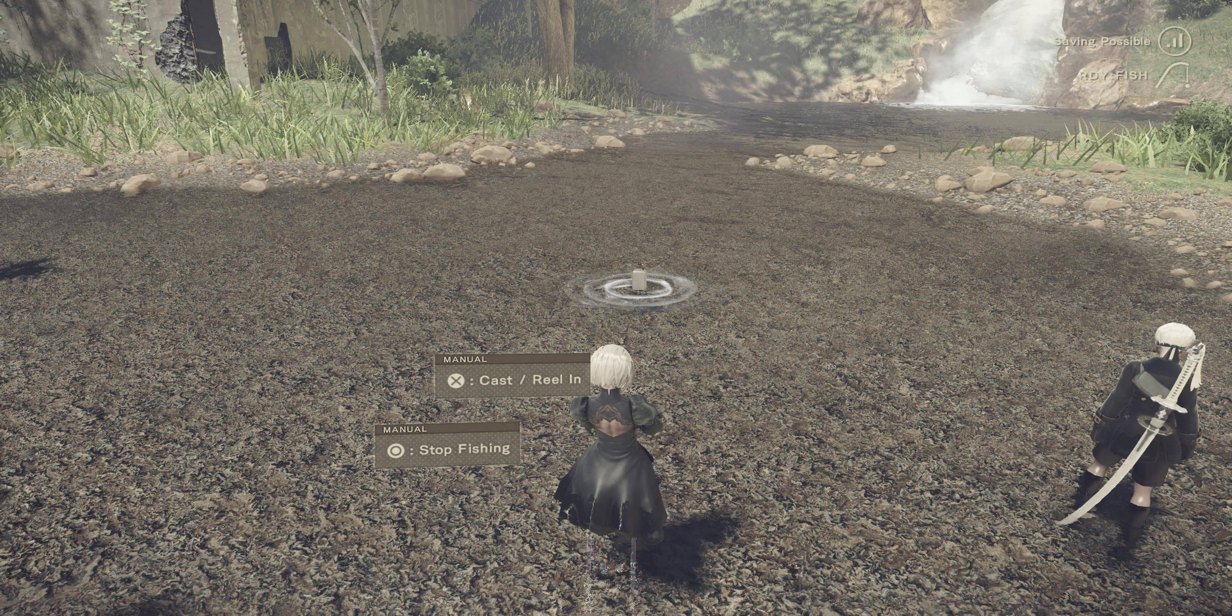 NieR: Automata – Guia de Pesca