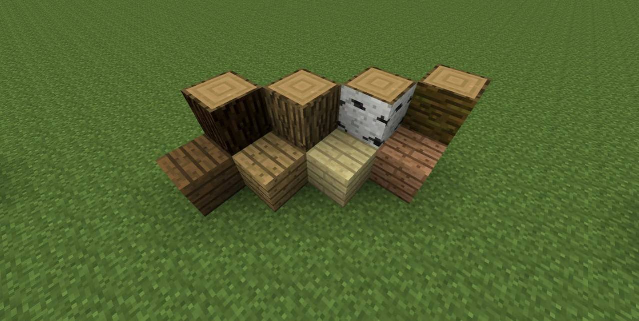 Wood Minecraft