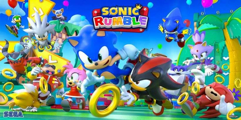 Sonic Rumble tiết lộ các tính năng mới trước khi ra mắt toàn cầu