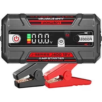 Lokithor J400 sem fio Jump Jump Starter: Economize 60% em venda de emergência
