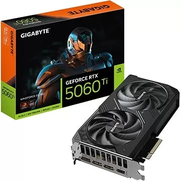 GeForce RTX 5060 TI: 16GB VRAM, $ 490 op Amazon