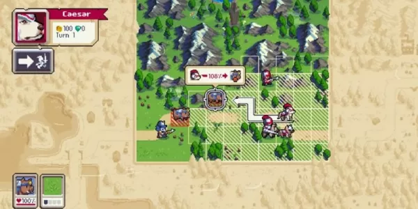 Wargroove 2 Pocket Edition готовится к запуску на мобильных устройствах