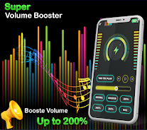 Super high Loud Volume Booster Screenshot 2