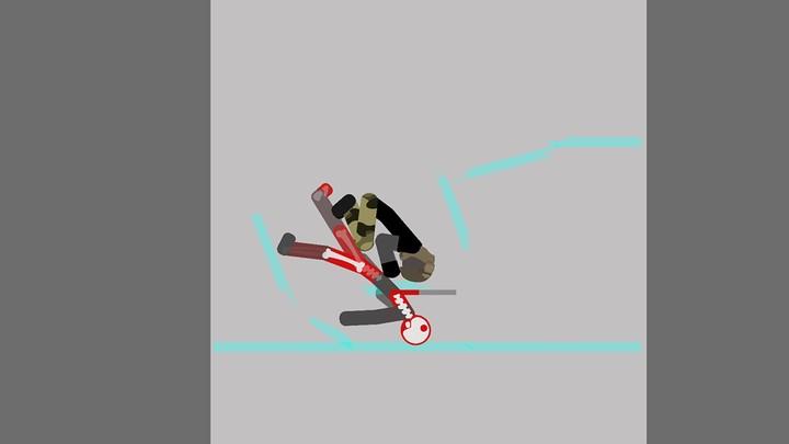 Stickman 5: Playground Ragdoll Schermafbeelding 2