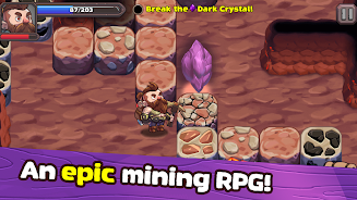 Mine Quest 2: RPG Mining Game Screenshot 0