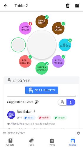 Table Tailor: Seating Planner スクリーンショット 1