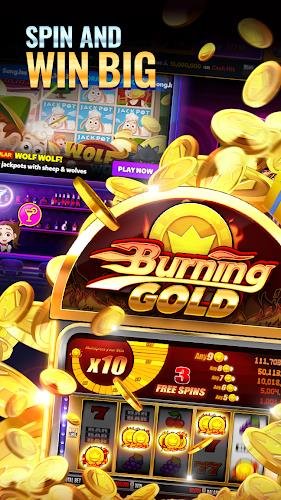 Gold Party Casino : Slot Games Ekran Görüntüsü 0