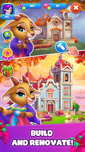 Magic Seasons: farm and merge ဖန်သားပြင်ဓာတ်ပုံ 0