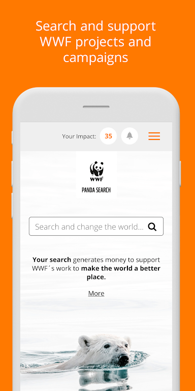 WWF Panda Search Schermafbeelding 2