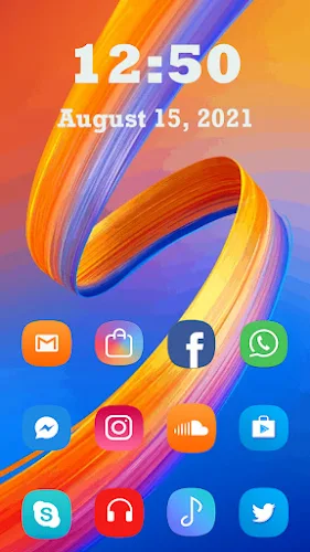 Schermata Tecno Spark 8 Launcher 2