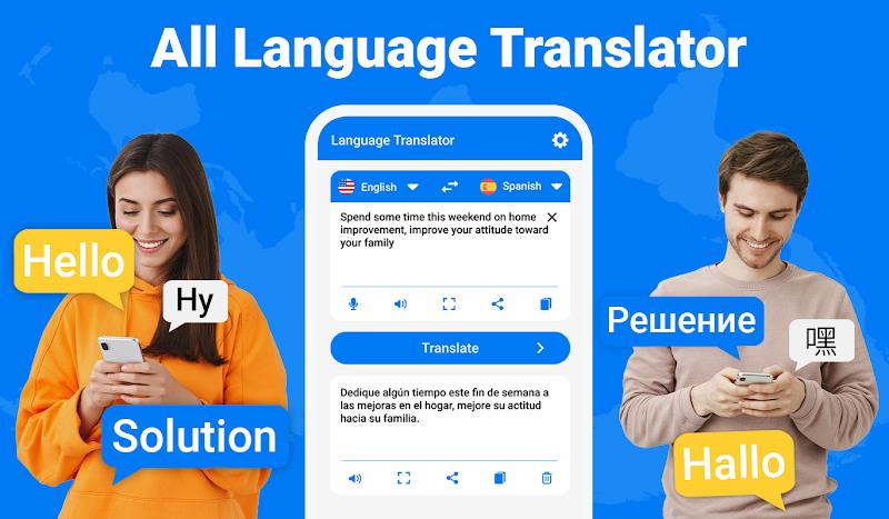 All Translate Language App应用截图第0张