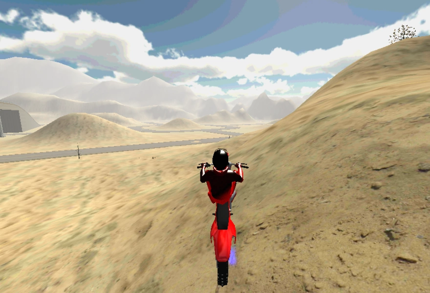 Mountain Bike 3D Скриншот 2