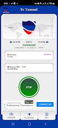Tc Tunnel VPN ภาพหน้าจอ 2