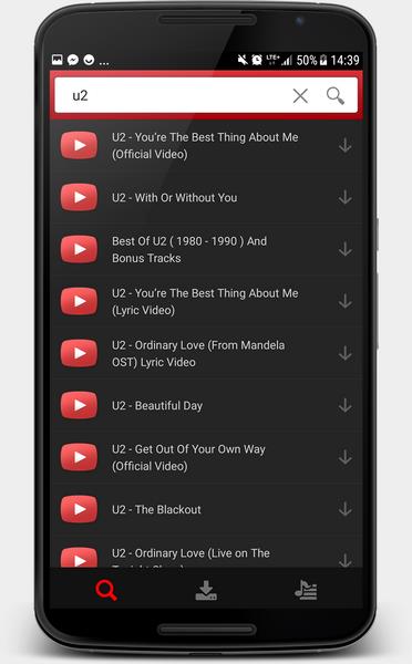 YouTube MP3 Converter Zrzut ekranu 2