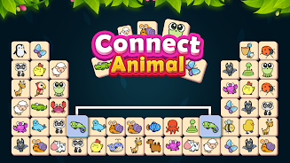 Link Animal - Connect Tile ဖန်သားပြင်ဓာတ်ပုံ 0