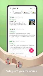 Daybook - Diary, Journal, Note ภาพหน้าจอ 0