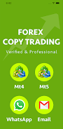 Forex copy trading Forex Auto Screenshot 0