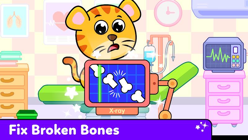 Timpy Doctor Games for Kids Ảnh chụp màn hình 1