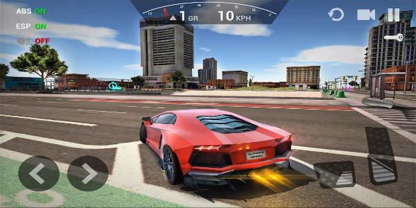 Ultimate Car Driving Simulator Mod स्क्रीनशॉट 0