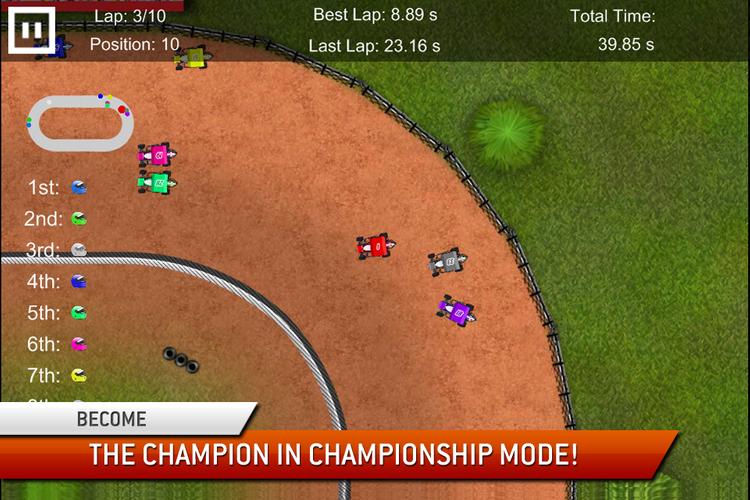 Dirt Racing Sprint Car Game 2應用截圖第0張