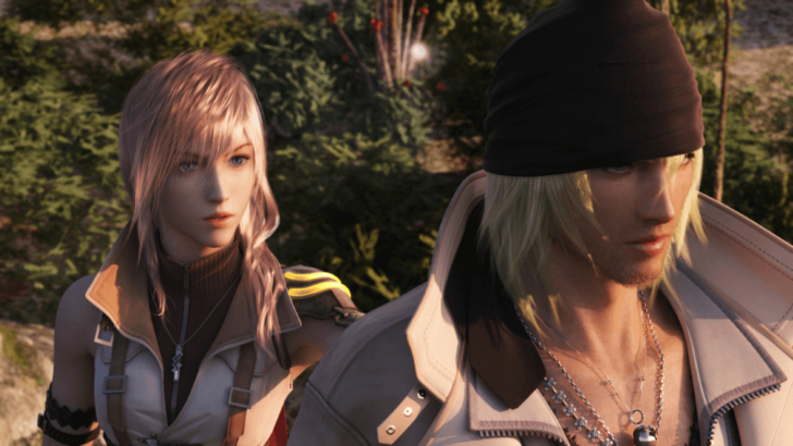 Watak Final Fantasy panas dengan tujuan kerana garis sederhana