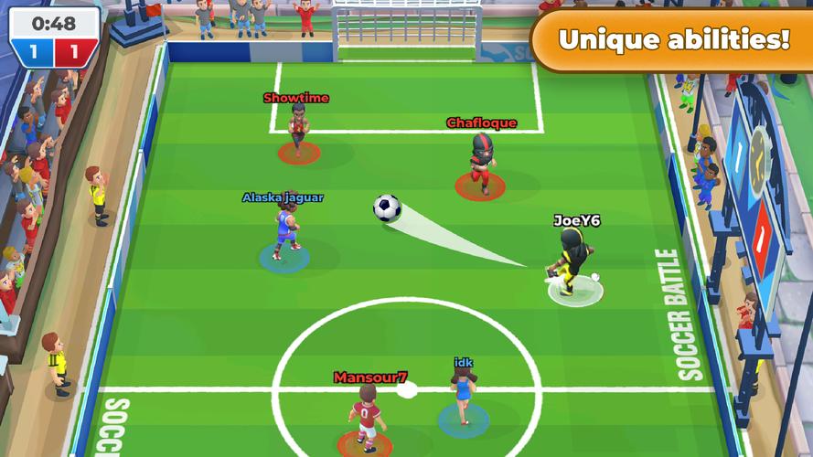 Soccer Battle應用截圖第2張