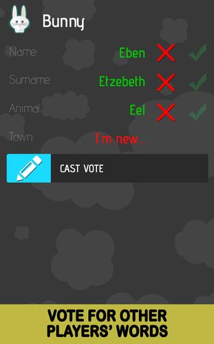 Name Game Скриншот 1