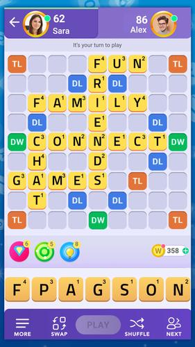 Word Wars - Word Game Скриншот 3
